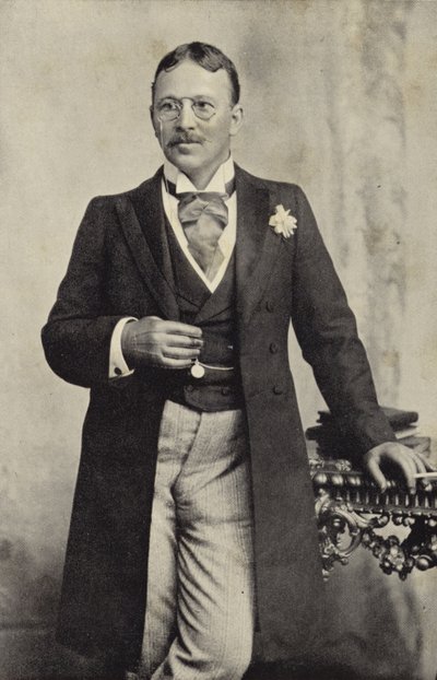 Barney Barnato by English Photographer