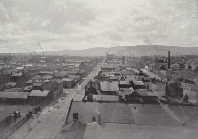 Belfast, Panoramic View by English Photographer