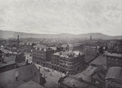 Belfast, Panoramic View by English Photographer