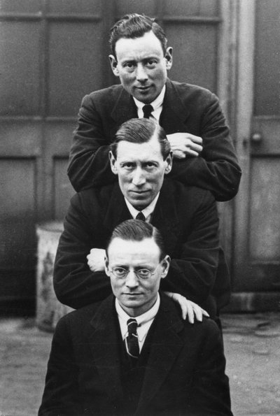 Bernard, Horace and Tom E. Grant (top to bottom) by English Photographer