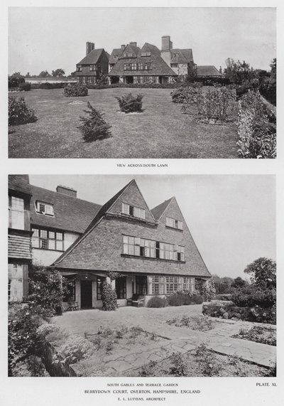Berrydown Court, Overton, Hampshire, England by English Photographer