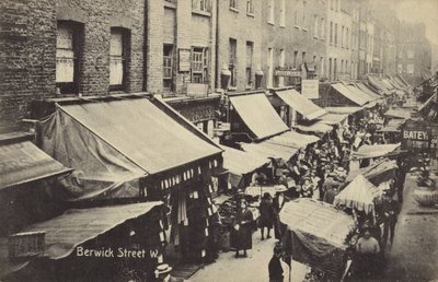 Berwick Street, W by English Photographer