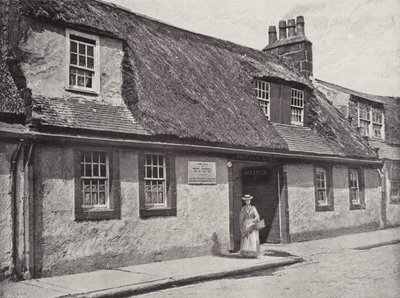 Birthplace of Tannahill, Paisley by English Photographer