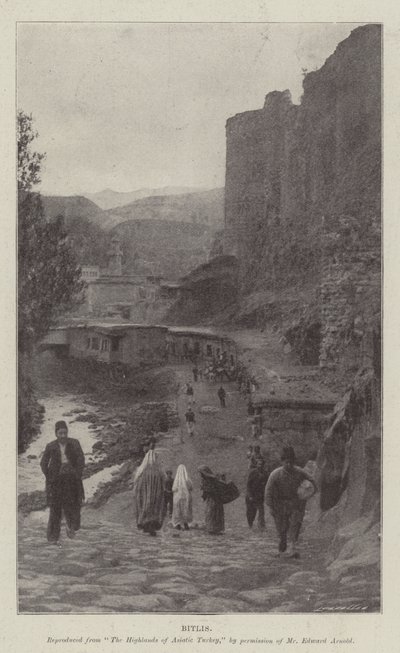 Bitlis by English Photographer