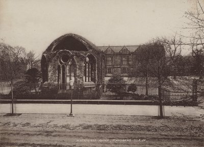 Blackfriars Ruins, St Andrews by English Photographer