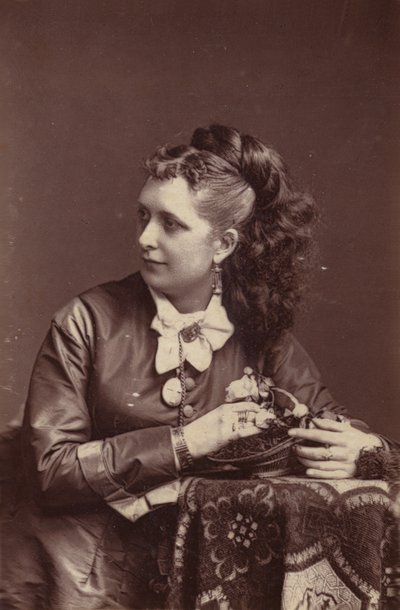 Blanch Cole by English Photographer