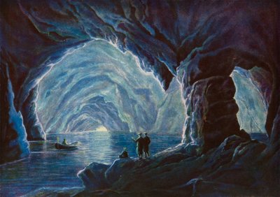 Blue Grotto, Capri by English Photographer
