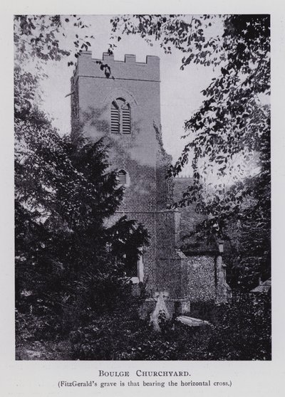Boulge Churchyard by English Photographer