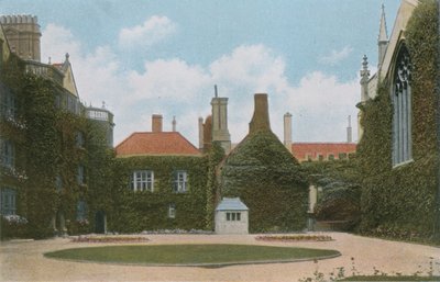 Brasenose College by English Photographer