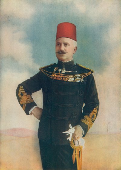 Brevet-Col. Sir Francis Reginald Wingate, Governor-General of the Sudan by English Photographer
