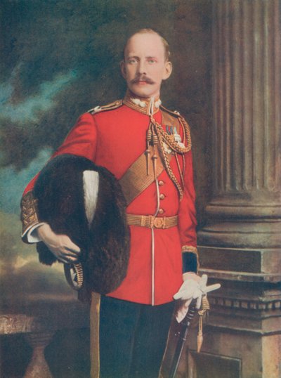 Brevet-Major Lord E. H. Cecil, Chief Staff Officer at Mafeking during the Siege by English Photographer