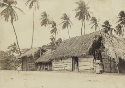 Bridgetown, Barbados, huts by English Photographer
