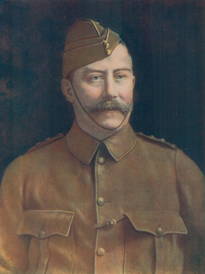 Brigadier-General Lord Chesham. Imperial Yeomanry, South Africa by English Photographer