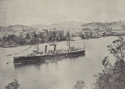 Brisbane, the Capital City of Queensland by English Photographer
