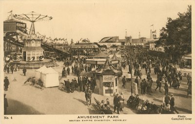 British Empire Exhibition, Wembley, Middlesex by English Photographer