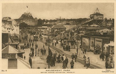 British Empire Exhibition, Wembley, Middlesex by English Photographer