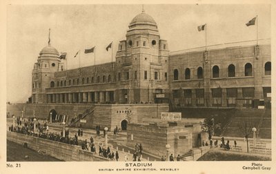 British Empire Exhibition, Wembley, Middlesex by English Photographer