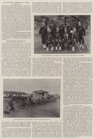 British Expedition to Coomassie by English Photographer