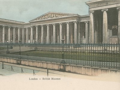 British Museum, London by English Photographer