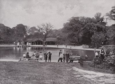 Brockwell Park by English Photographer