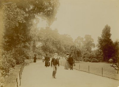 Brockwell Park, London by English Photographer