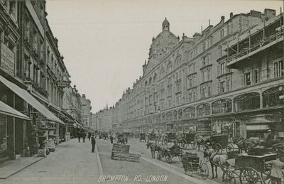 Brompton Road, London by English Photographer