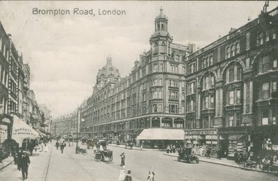 Brompton Road, London by English Photographer
