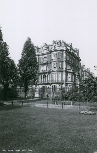 Brook House, Park Lane by English Photographer