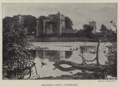 Brougham Castle, Cumberland by English Photographer