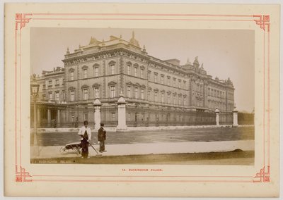 Buckingham Palace by English Photographer