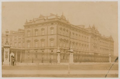 Buckingham Palace, 1876 by English Photographer