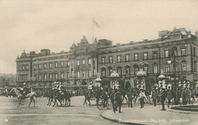 Buckingham Palace, London by English Photographer