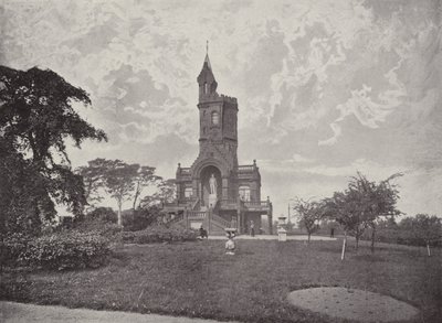 Burns Monument, Kay Park, Kilmarnock by English Photographer