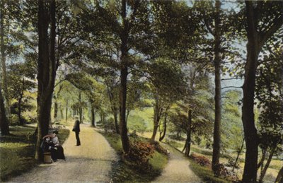 Buxton, Serpentine Walk by English Photographer