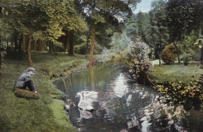 Buxton, The Serpentine Walk by English Photographer