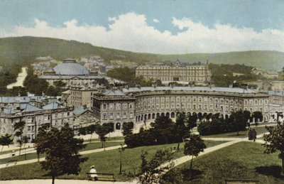 Buxton, General View by English Photographer