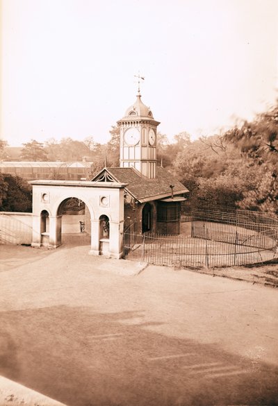 Camel House, London Zoo by English Photographer