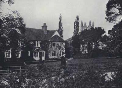 Canon Kingsley and his Home, Eversley Rectory, Hampshire by English Photographer