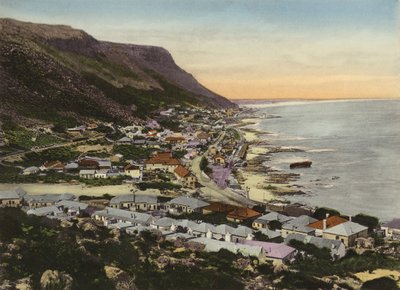 Cape Town: Kalk Bay and St James by English Photographer