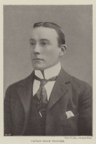 Captain Frank Thatcher by English Photographer