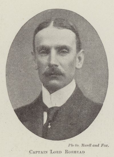 Captain Lord Rosmead by English Photographer
