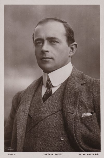 Captain Scott by English Photographer