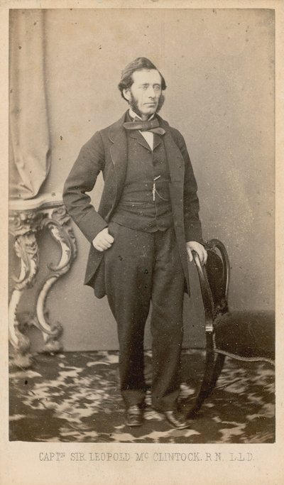 Captain Sir Leopold McClintock by English Photographer