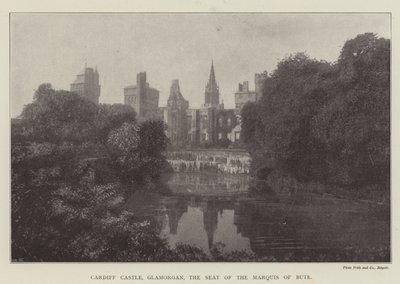 Cardiff Castle, Glamorgan, the Seat of the Marquis of Bute by English Photographer