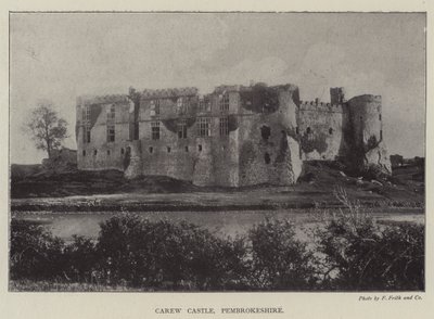 Carew Castle, Pembrokeshire by English Photographer