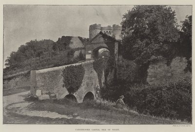 Carisbrooke Castle, Isle of Wight by English Photographer