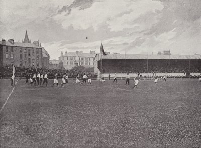 Cathkin Park Football Ground, Glasgow by English Photographer