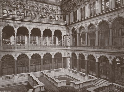 Central Court of the India Office by English Photographer