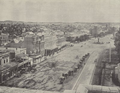 Charing Cross, View Point, and Pall Mall by English Photographer