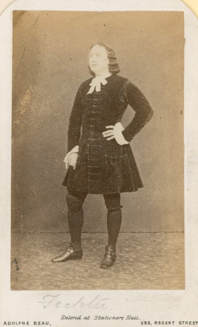 Charles Albert Fletcher by English Photographer